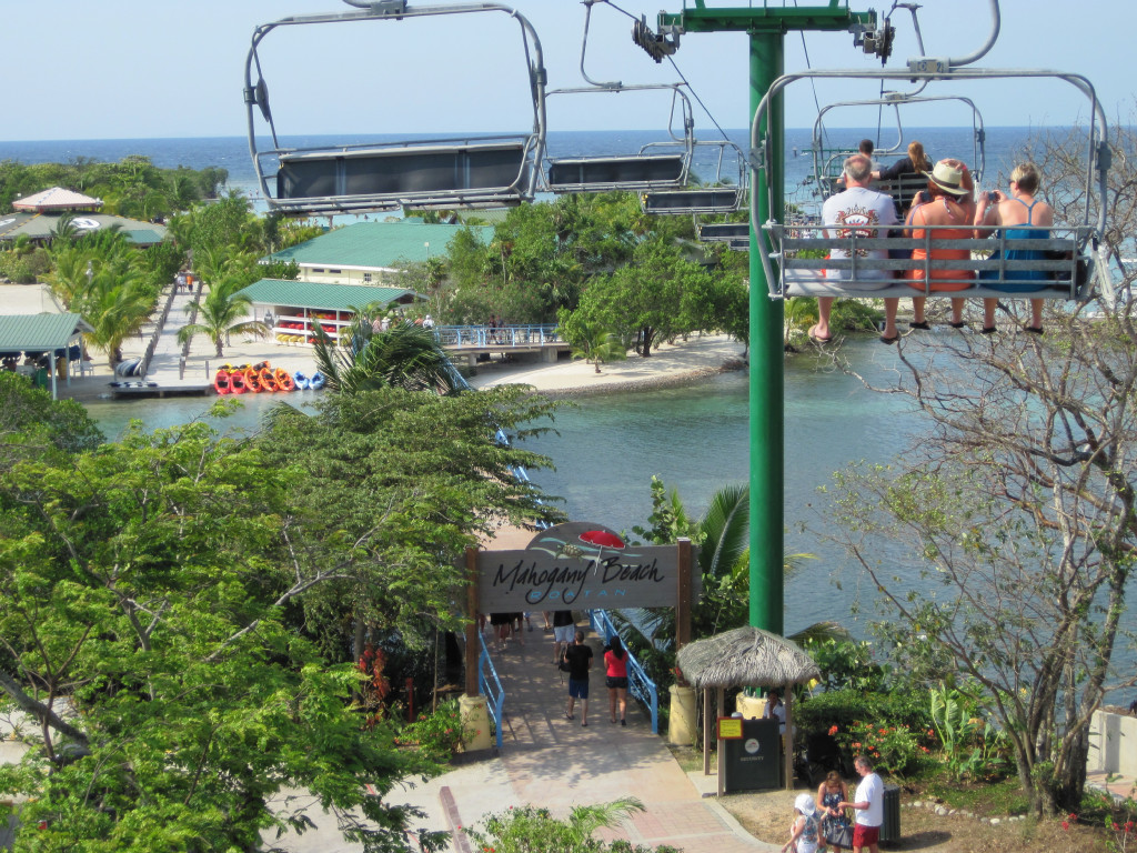 091: Carnival Conquest Cruise, Roatan, 