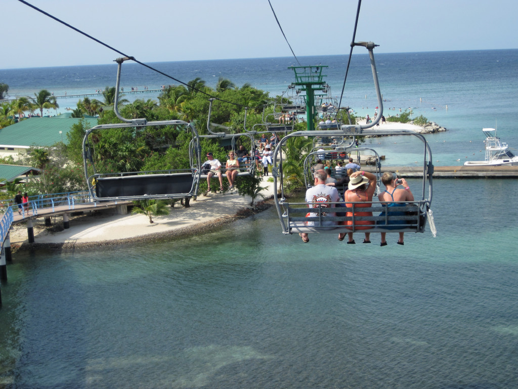 093: Carnival Conquest Cruise, Roatan, 