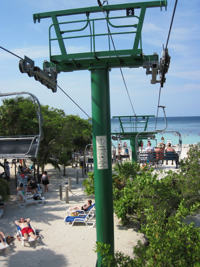 100: Carnival Conquest Cruise, Roatan, 