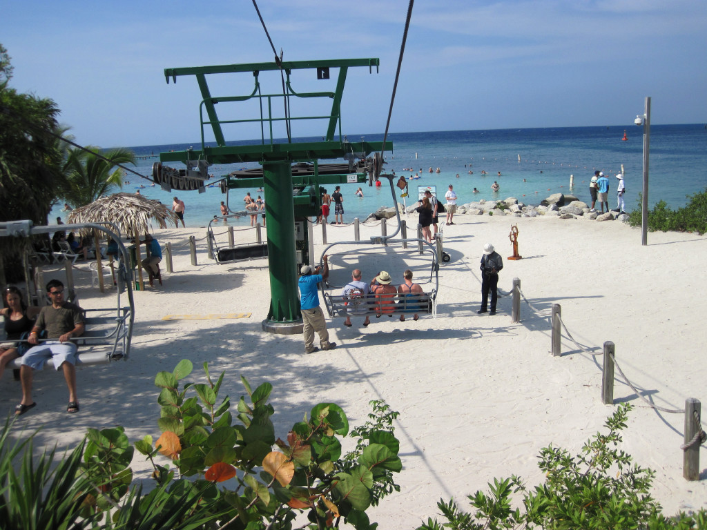 101: Carnival Conquest Cruise, Roatan, 