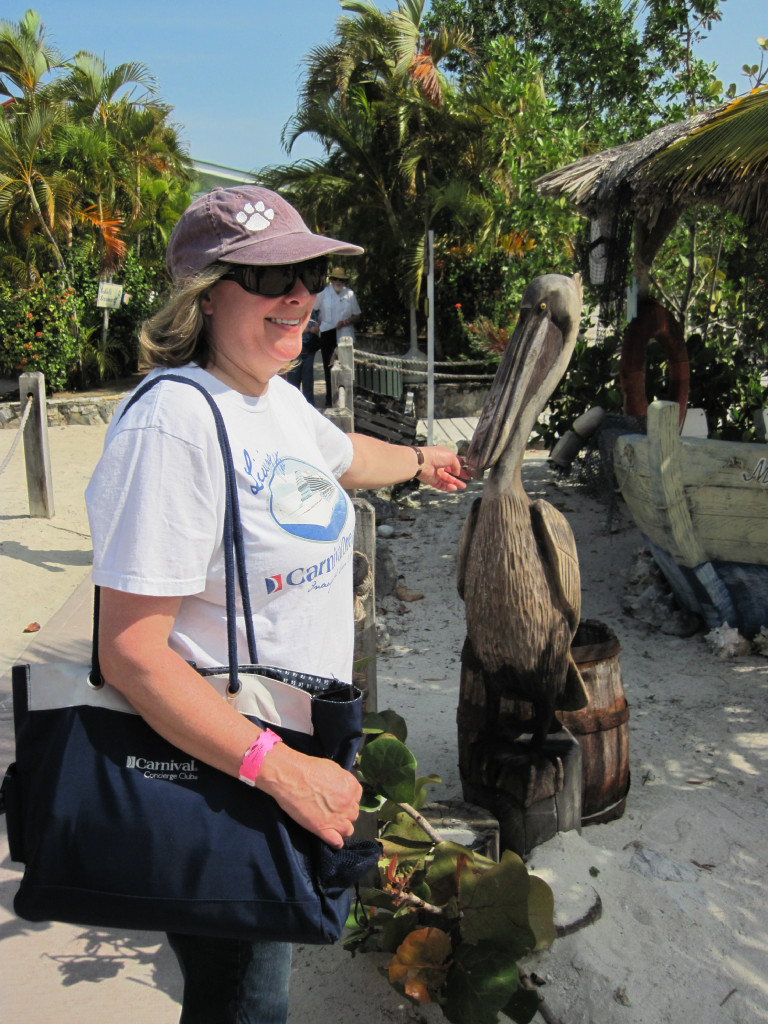 107: Carnival Conquest Cruise, Roatan, 