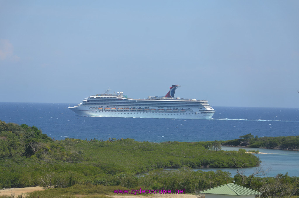 156: Carnival Conquest Cruise, Roatan, 