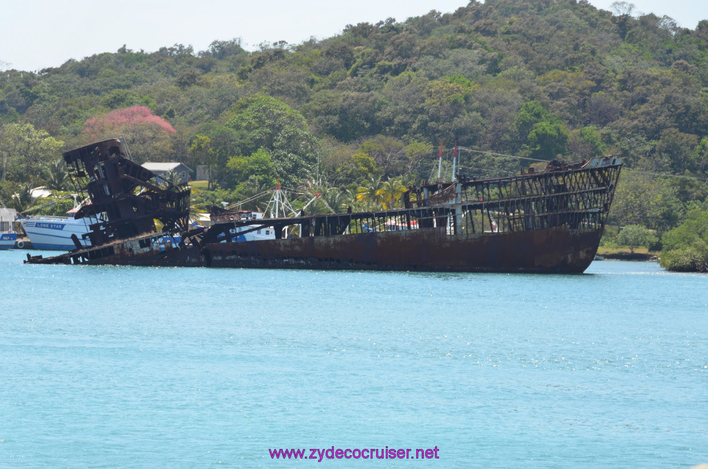 158: Carnival Conquest Cruise, Roatan, 