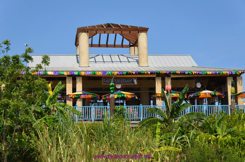 161: Carnival Conquest Cruise, Roatan, 