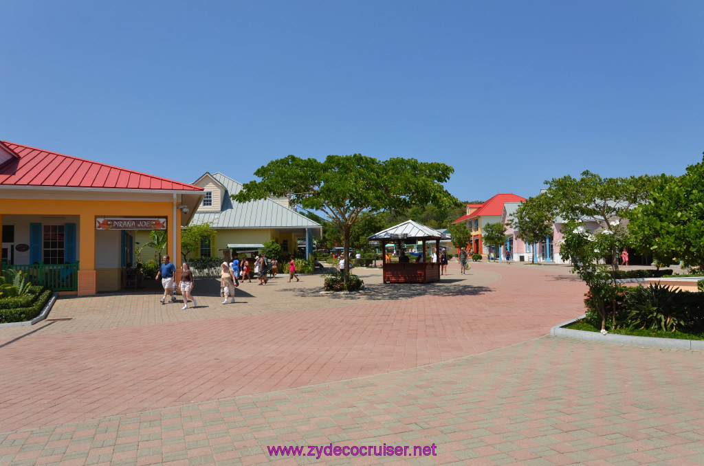 166: Carnival Conquest Cruise, Roatan, 