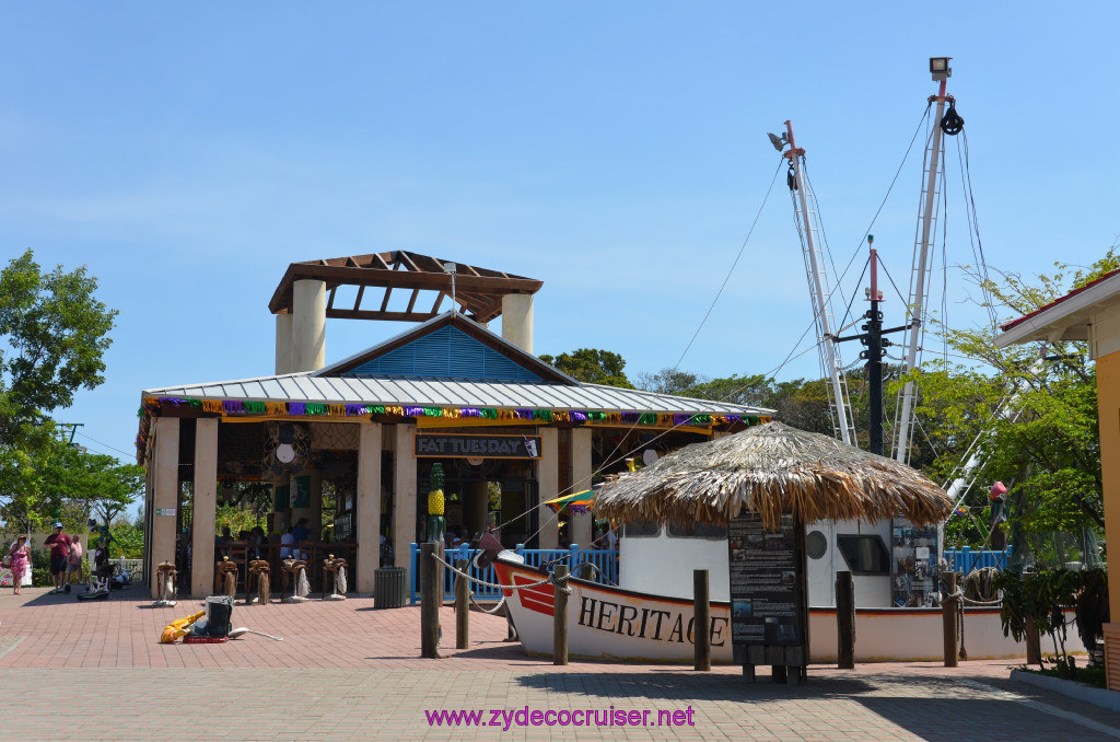 167: Carnival Conquest Cruise, Roatan, 