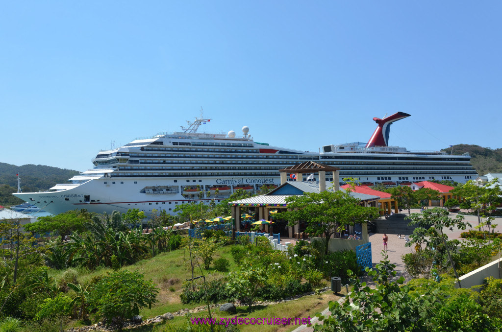 172: Carnival Conquest Cruise, Roatan, 