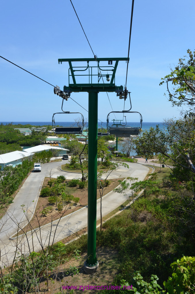 181: Carnival Conquest Cruise, Roatan, 