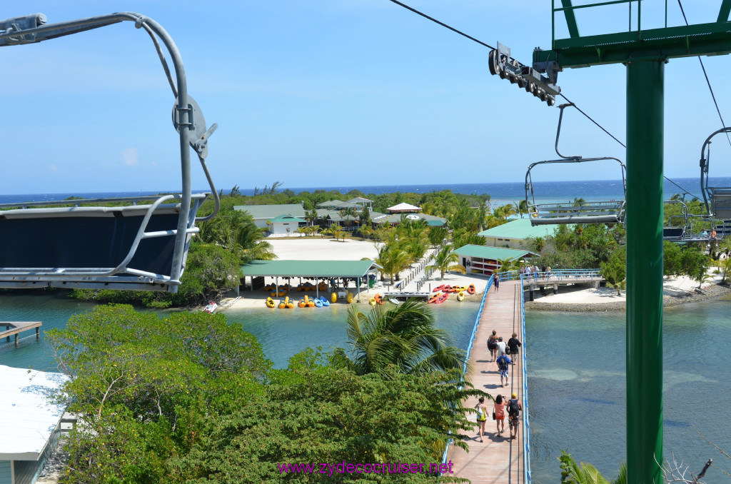 189: Carnival Conquest Cruise, Roatan, 