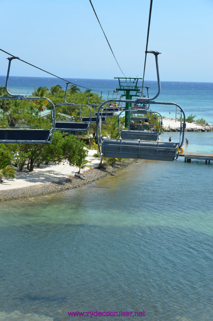 191: Carnival Conquest Cruise, Roatan, 