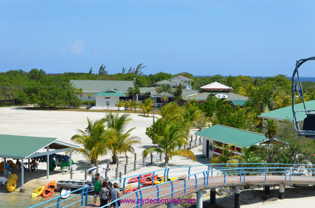 193: Carnival Conquest Cruise, Roatan, 