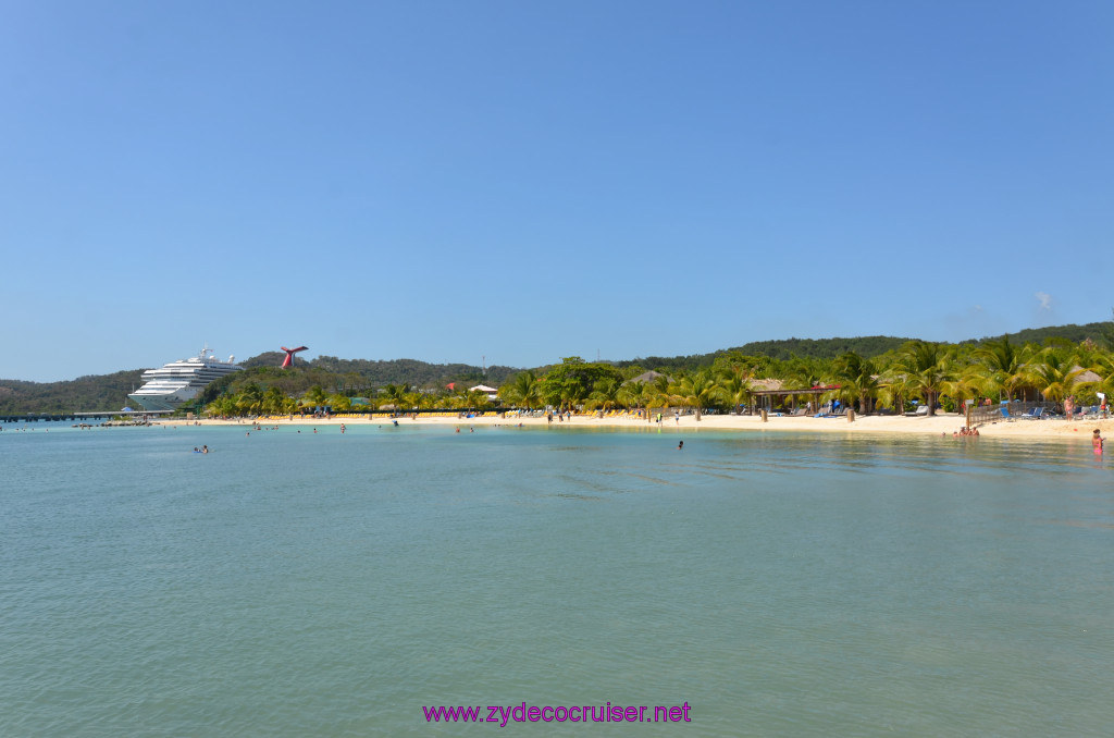 250: Carnival Conquest Cruise, Roatan, 