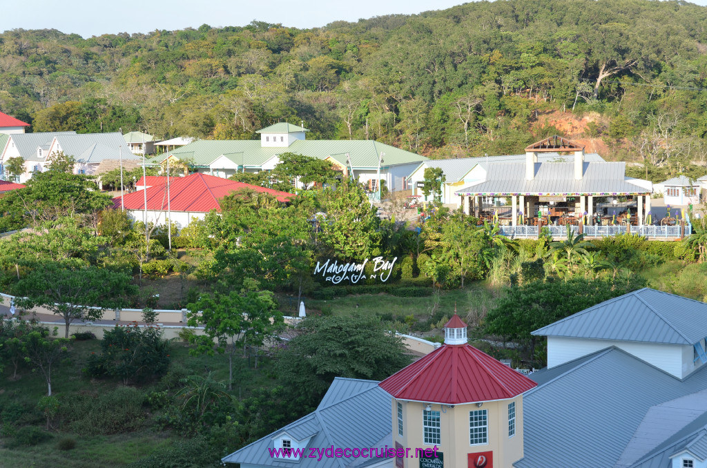 290: Carnival Conquest Cruise, Roatan, 