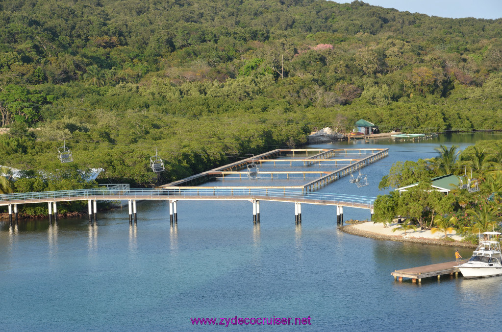 294: Carnival Conquest Cruise, Roatan, 