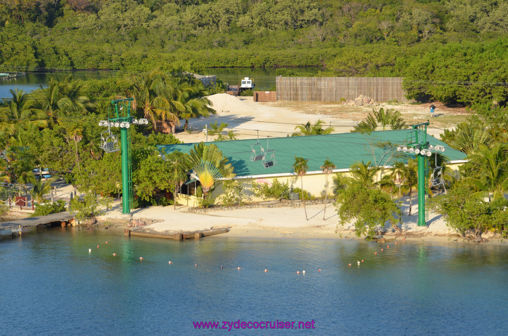 295: Carnival Conquest Cruise, Roatan, 