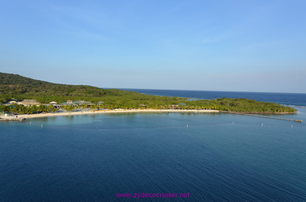 296: Carnival Conquest Cruise, Roatan, 