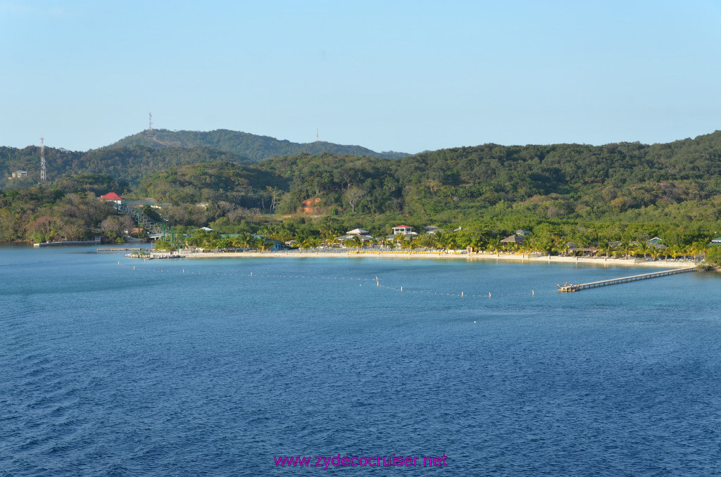 297: Carnival Conquest Cruise, Roatan, 