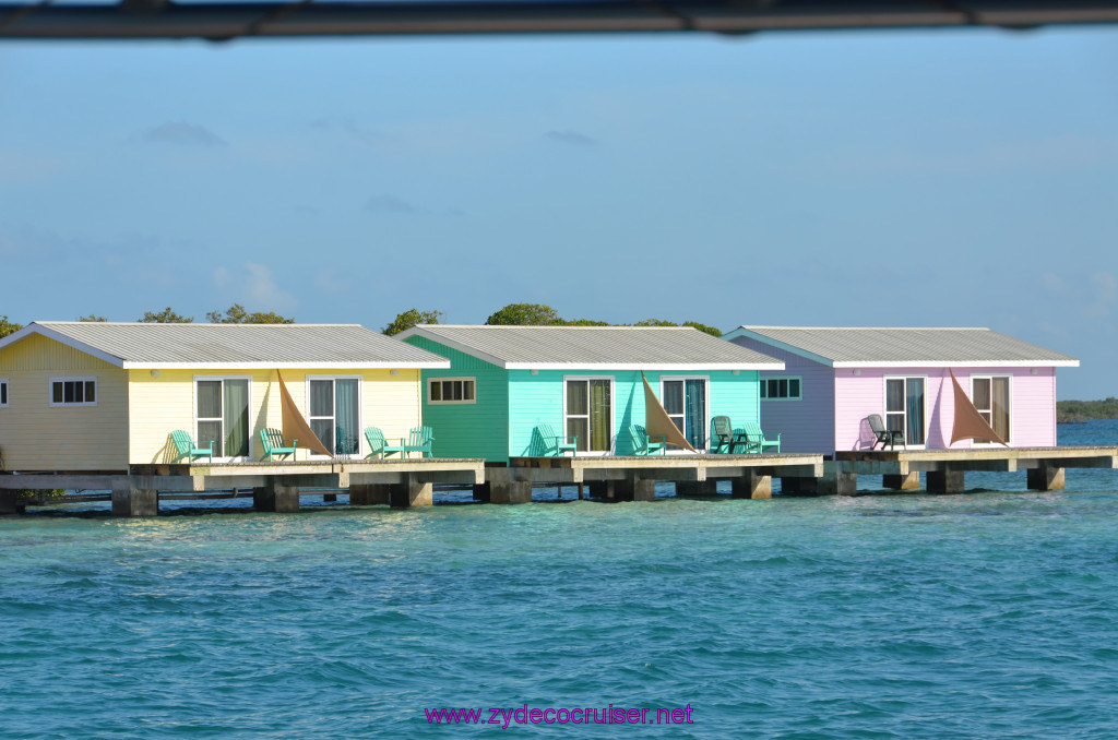 022: Carnival Conquest Cruise, Belize, Sergeant's Cay Snorkel