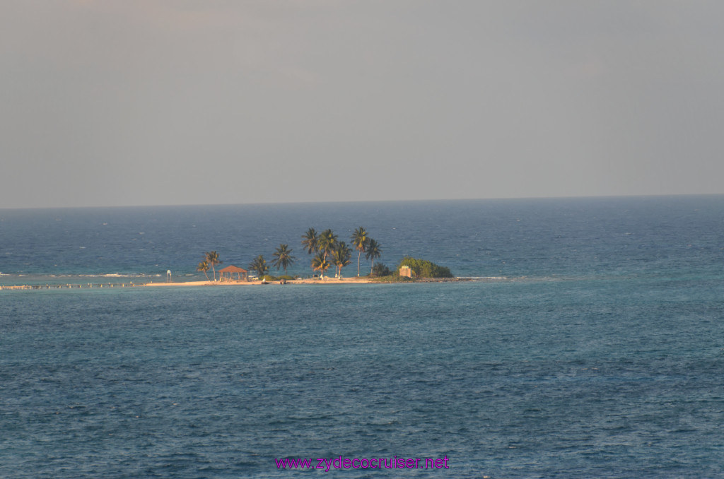 131: Carnival Conquest Cruise, Belize, 