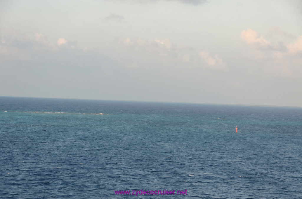 134: Carnival Conquest Cruise, Belize, 