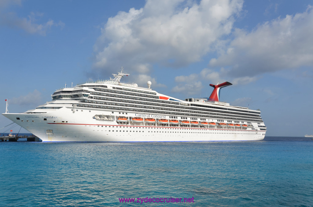 003: Carnival Conquest Cruise, 2013, Cozumel, 