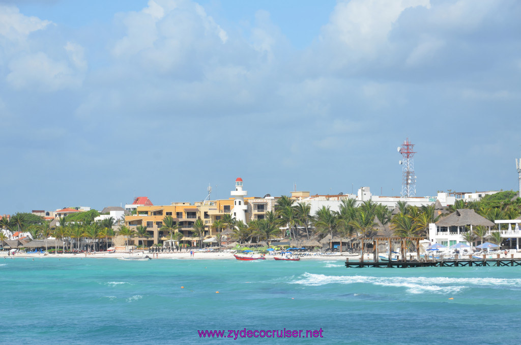 011: Carnival Conquest Cruise, 2013, Cozumel, 