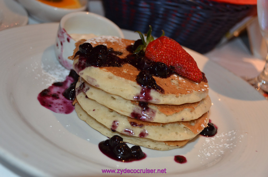 Carnival Punchliner Comedy Brunch - Fat Stack Blueberry Pancakes