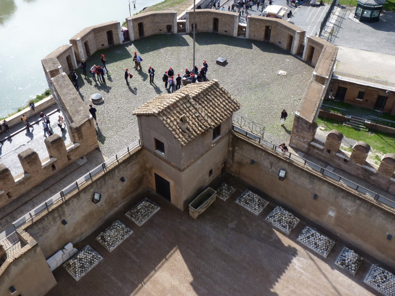 3038: View from Castel Sant'Angelo