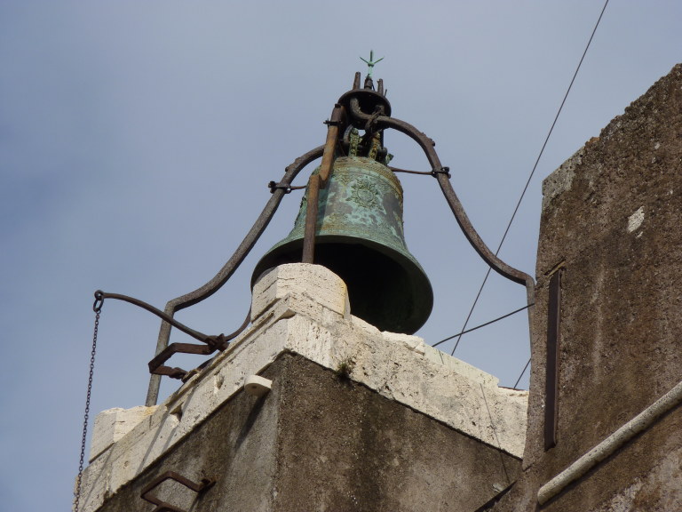 3042: Castel Sant'Angelo, Rome, Italy - Bell