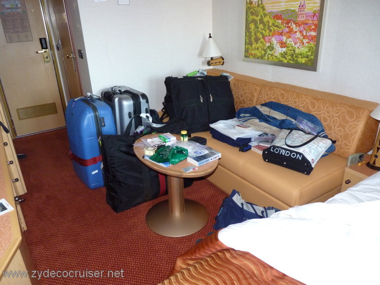 3300: Carnival Dream, Mediterranean Cruise, Civitavecchia, Cabin 2-349