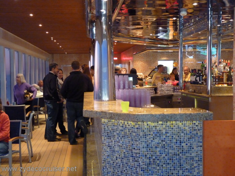 3309: Carnival Dream, Mediterranean Cruise, Civitavecchia, Sunset Bar