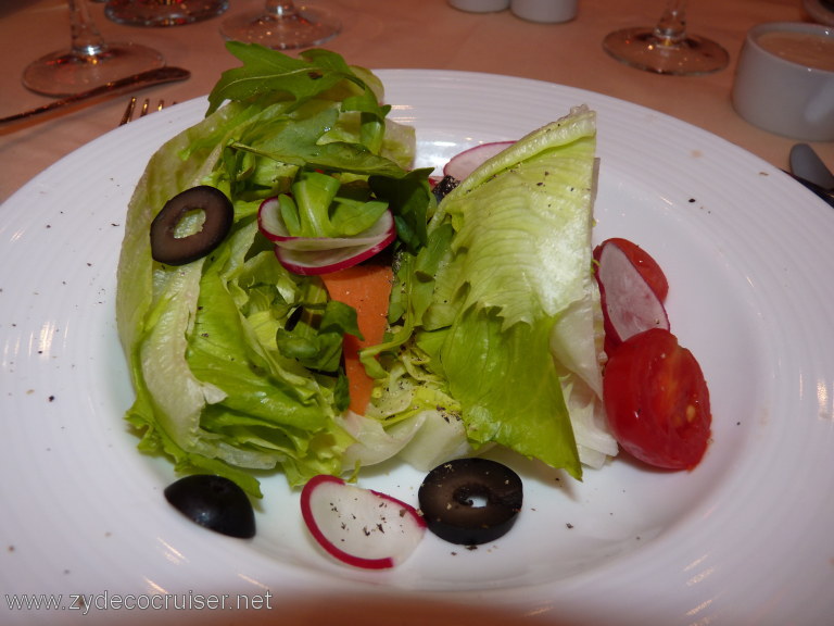 Carnival Dream - Heart of Iceberg Lettuce