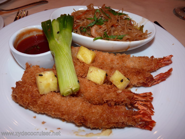 Carnival Dream - Sweet and Sour Shrimp