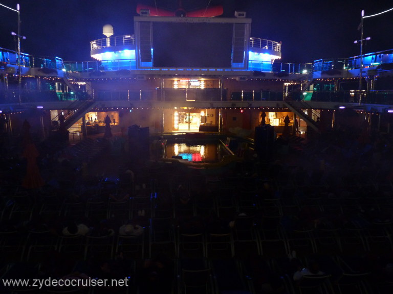 008: Carnival Dream Laser Shows - 