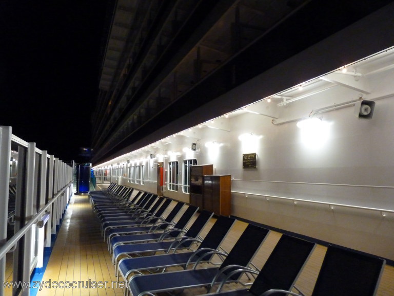 3336: Carnival Dream, Mediterranean Cruise, Civitavecchia, Promenade