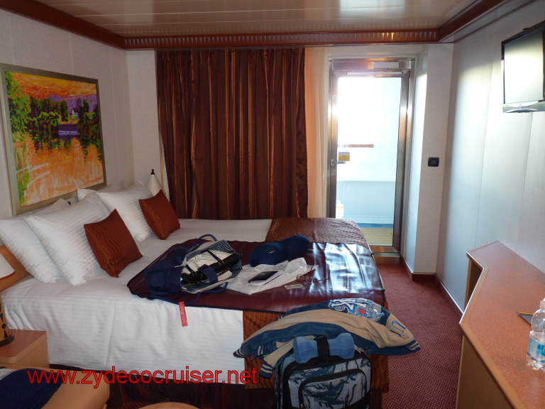 017: Carnival Dream Cove Balcony: Stateroom 2349