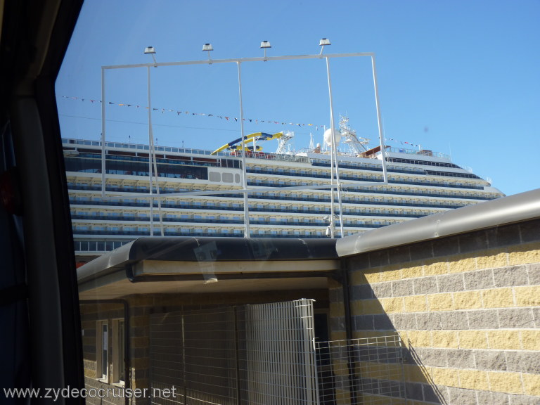 3204: Carnival Dream, Mediterranean Cruise, Civitavecchia, 