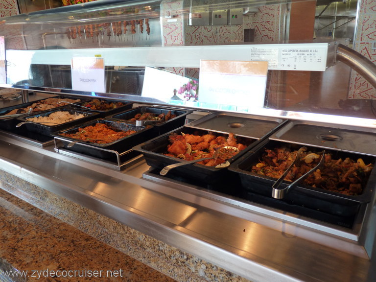 3223: Carnival Dream, Mediterranean Cruise, Civitavecchia, Grand Buffet