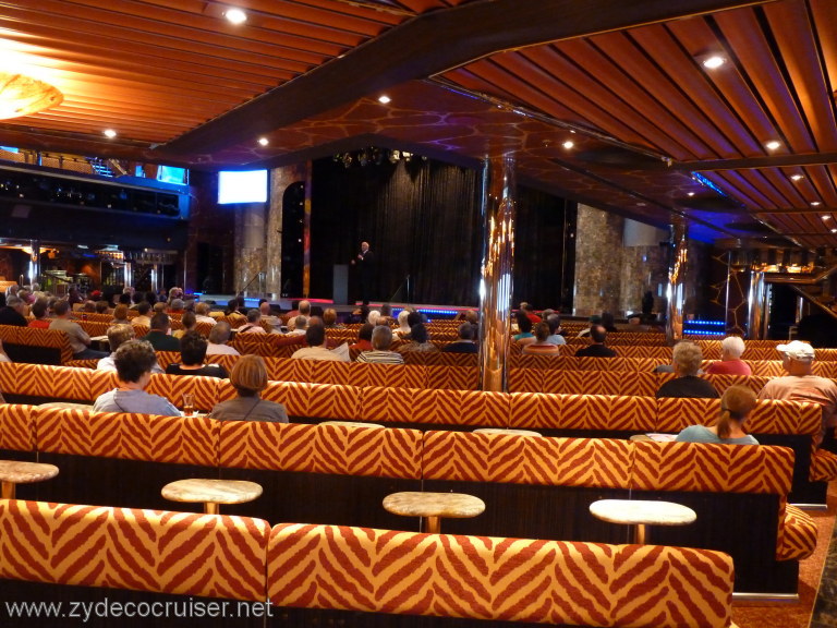 3268: Carnival Dream, Mediterranean Cruise, Civitavecchia, Encore! Lounge