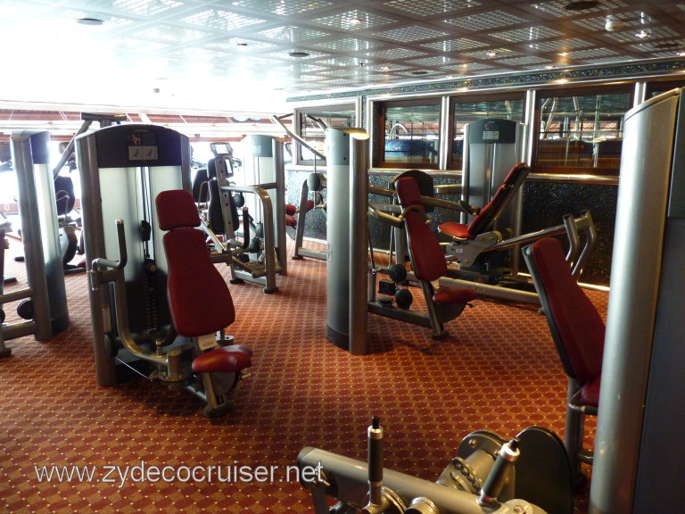 3274: Carnival Dream Gym 1