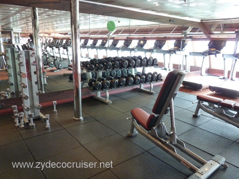 3275: Carnival Dream Gym 2