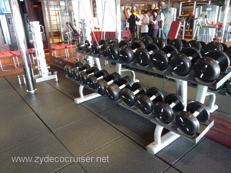 3278: Carnival Dream Gym 5