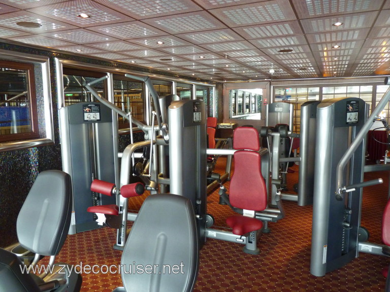 3279: Carnival Dream Gym 6