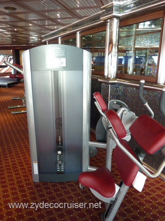 3281: Carnival Dream Gym 8