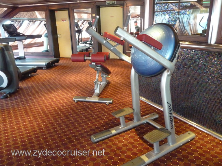 3282: Carnival Dream Gym 9