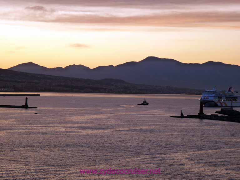 3358: Carnival Dream in Naples at dawn