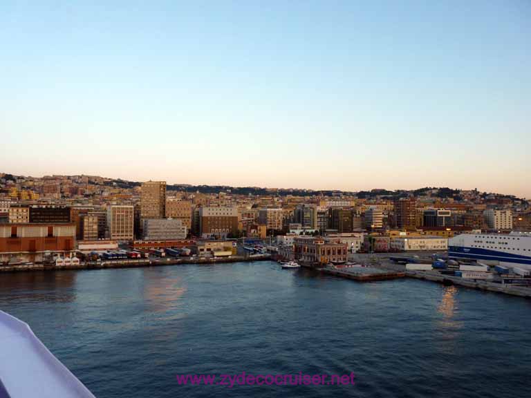 3367: Carnival Dream in Naples, Italy