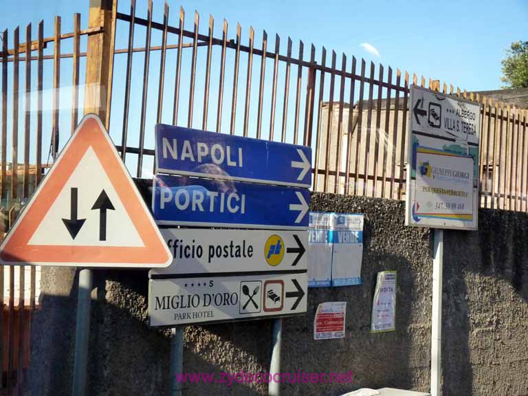 3391: Carnival Dream - Naples - Tour to Herculaneum 