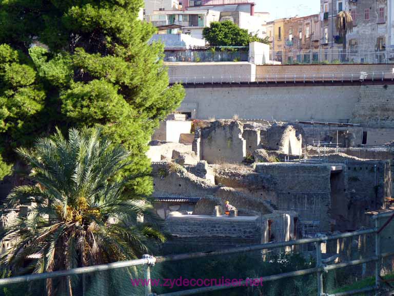 3399: Carnival Dream - Naples - Herculaneum