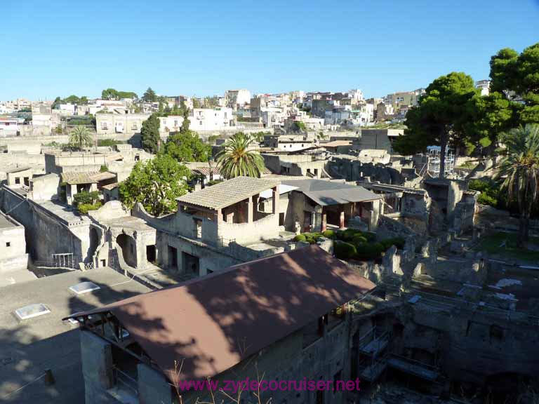 3402: Carnival Dream - Naples - Herculaneum